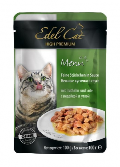 Edel Cat Premium Tavşan Hindi Ördek 100 gr Kedi Maması kullananlar yorumlar